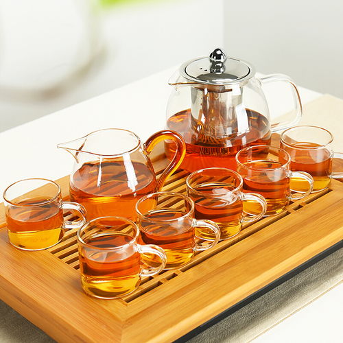 与岁月对饮，与知己共品 一款玻璃功夫茶具里的生活滋味