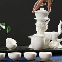 绚彩茶具 当艺术遇见生活的色彩盛宴