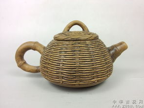 匠心编织自然之美 精品宜兴紫砂全手工竹编壶的意境与珍藏