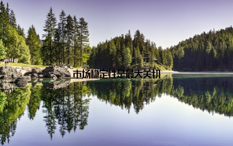 市场稳定性是最大关切