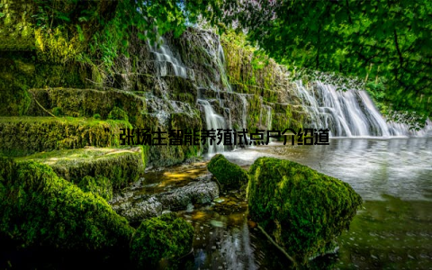 ”张场主智能养殖试点户介绍道