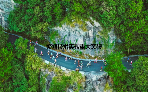 繁殖技术实现重大突破