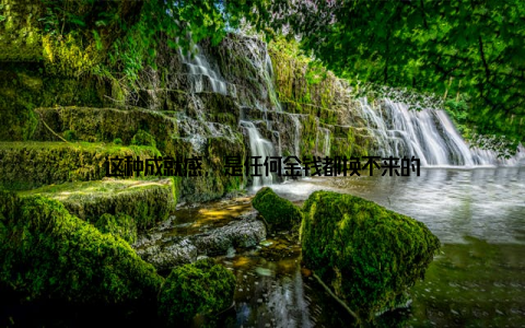 这种成就感, 是任何金钱都换不来的