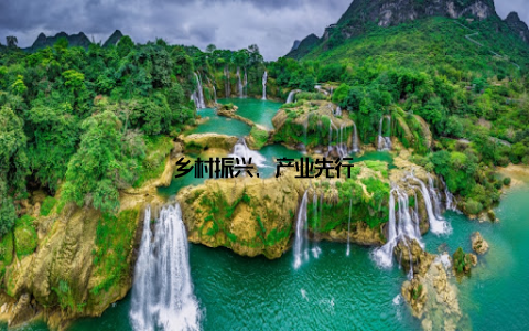 乡村振兴, 产业先行