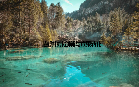 – 鼓励技术创新与成果转化