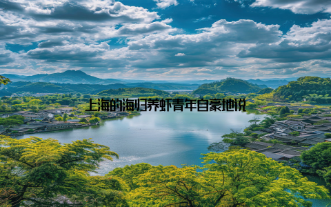 上海的海归养虾青年自豪地说