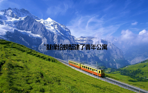 “就像给螃蟹建了青年公寓