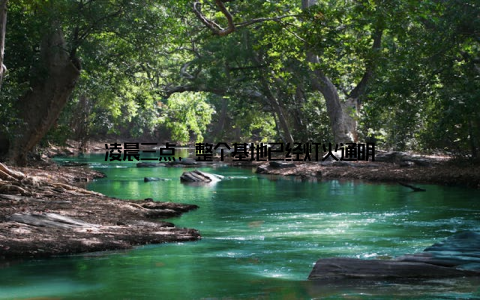 凌晨三点, 整个基地已经灯火通明